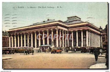 CPA Paris La Bourse