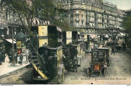PARIS(2 em ARRONDISSEMENT) AUTOBUS