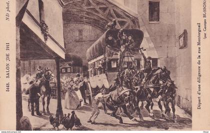 PARIS(2 em ARRONDISSEMENT) DILIGENCE