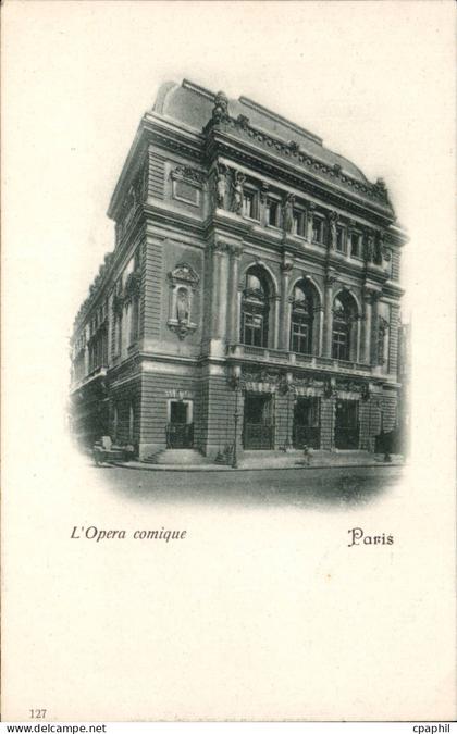 Paris 2 - L'Opera Comique CPA