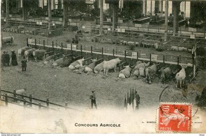 PARIS(2em ARRONDISSEMENT) CONCOURS AGRICOLE