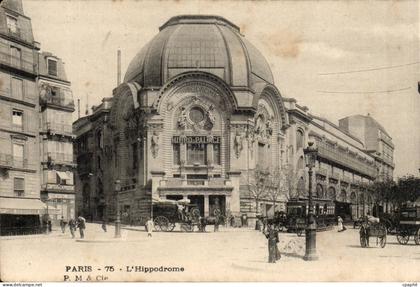 Paris CPA L'hippodrome