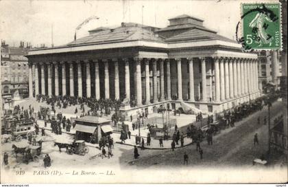 Paris CPA La Bourse