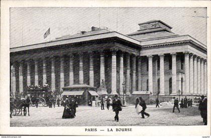 Paris CPA la Bourse