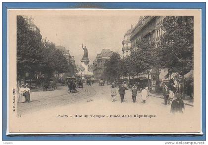 75 - PARIS - 03 Arr. -- Rue du Temple ....