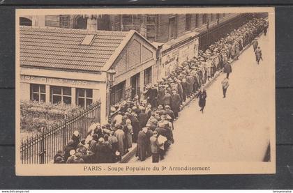 75003 - PARIS - Soupe Populaire du 3e Arrondissement