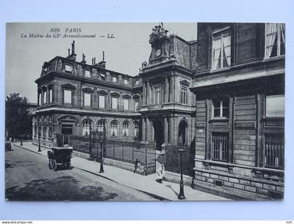 CPA 75 PARIS - La Mairie du IIIè Arrondissement