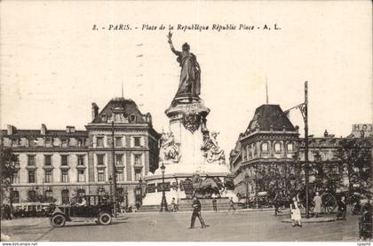 CPA Paris Place de la Republique