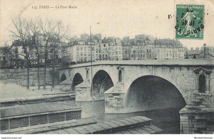 75 PARIS 04 AH#AL00657 LE PONT MARIE