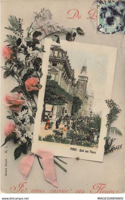 75 PARIS 04 AH#AL00658 QUAI AUX FLEURS
