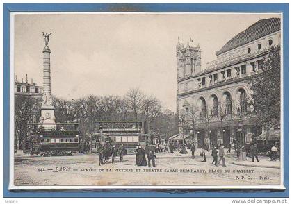 75 - PARIS - 04 Arr. -- Statue de la Victoire