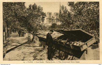PARIS(4em ARRONDISSEMENT) BOUQUINISTE