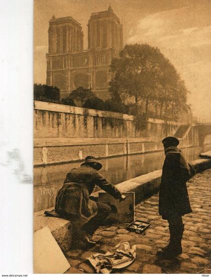 PARIS(4em ARRONDISSEMENT) PEINTRE