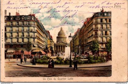 (02/05/26) 75-CPA PARIS - 5ème ARRONDISSEMENT - LE QUARTIER LATIN