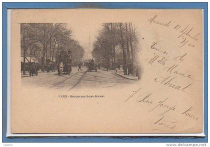 75 - PARIS - 05 Arr. -- Boulevard St Michel