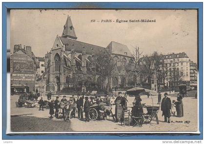 75 - PARIS - 05 Arr. -- Eglise St Médard