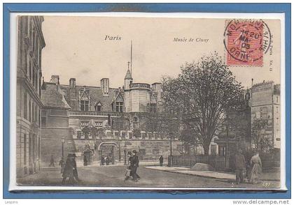75 - PARIS - 05 Arr. --  Musée de Cluny