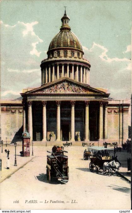 CPA Paris Le Pantheon
