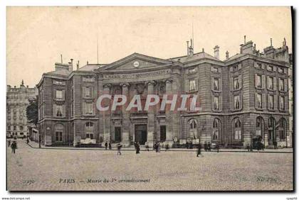 CPA Paris Mairie du Ve arrondissement