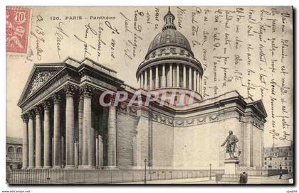 Paris CPA Pantheon
