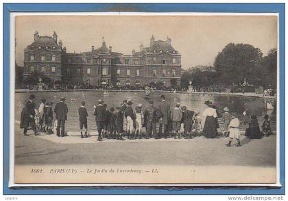 75 - PARIS - 06 Arr. --  Le Jardin du Luxembourg