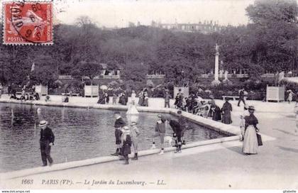 75 -  PARIS 06 -  jardin du Luxembourg