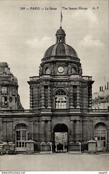 CPA Paris Le Senat