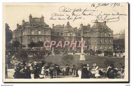 Paris - 1903 - Le Palais du Luxembourg CPA