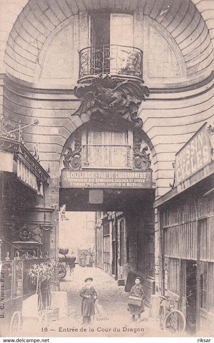 PARIS(6 em ARRONDISSEMENT) PASSAGE
