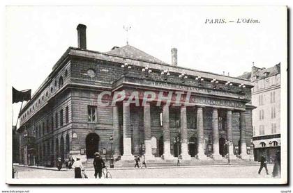 Paris - 6 - L'Odeon CPA