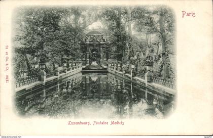 Paris CPA Luxembourg Fontaine Medicis