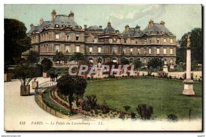 Paris CPA Palais du Luxembourg