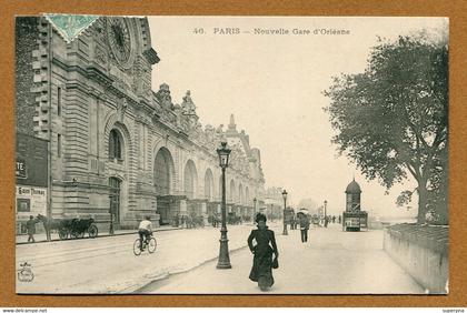 PARIS 07 : " NOUVELLE GARE D'ORLEANS "