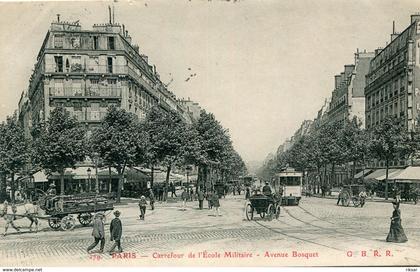 PARIS(7em ARRONDISSEMENT) TRAMWAY