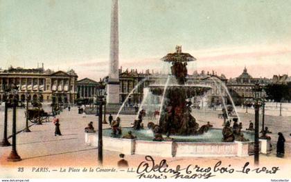 Paris 08 : la place de la Concorde