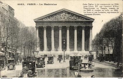 Paris CPA La Madeleine