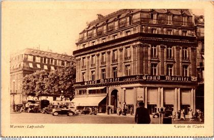 (03/09/25) 75-CPA PARIS - 9ème ARRONDISSEMENT - 4 PLACE DE L'OPERA - GRAND MARNIER