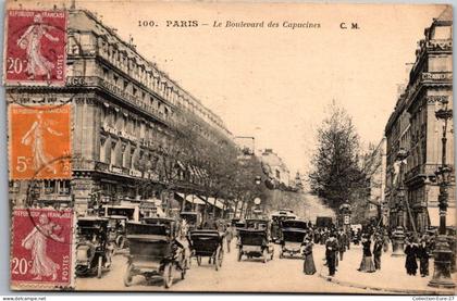 (17/09/25) 75-CPA PARIS - 9ème ARRONDISSEMENT - BOULEVARD DES CAPUCINES