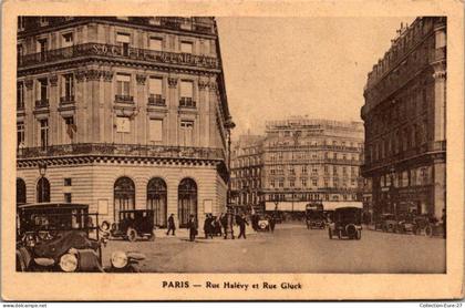 (17/09/25) 75-CPA PARIS - 9ème ARRONDISSEMENT - RUE HALEVY ET RUE GLUCK