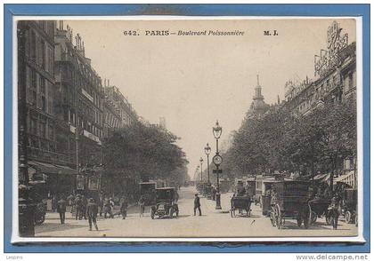 75 - PARIS - 09 Arr. --  Boulevard poissonnière - N° 642