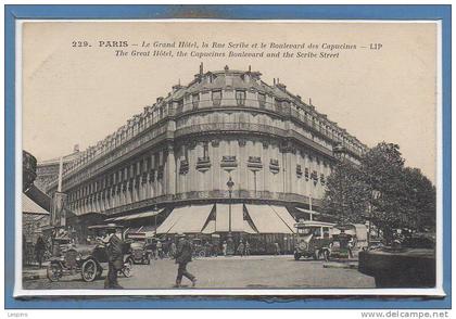 75 - PARIS - 09 Arr. --  Le Grand Hotei , la....