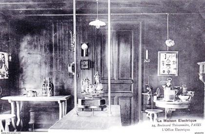 75 - PARIS 09 - boulevard poissonniere - l'office electrique