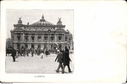 Paris CPA L'opera