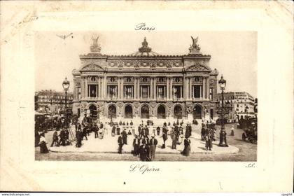 Paris CPA L'Opera