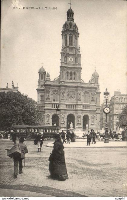 Paris CPA La Trinite