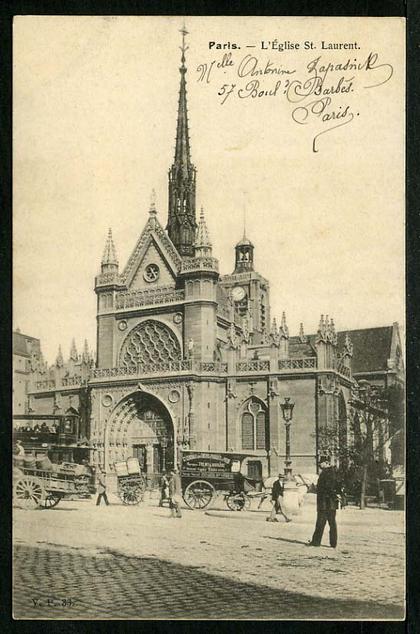 75010 - Église Saint-Laurent (Boulevard de Strasbourg)
