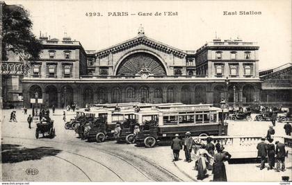 Paris - 10 - Gare de l Est - CPA