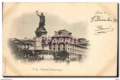 Paris - 10 - Place de la Republique - CPA