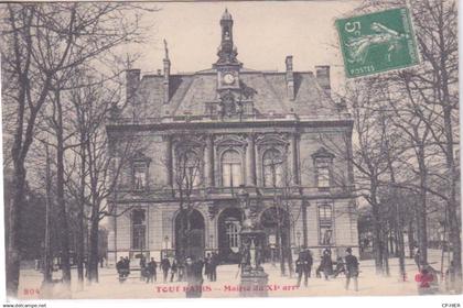 75 - PARIS -  TOUT PARIS -  11° ARRONDISSEMENT - MAIRIE HOTEL DE VILLE