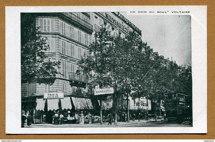 PARIS 11  : " BOULEVARD VOLTAIRE - PARIS VOLTAIRE "